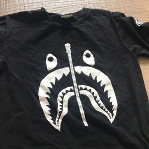 Black Bape inspired Shirt